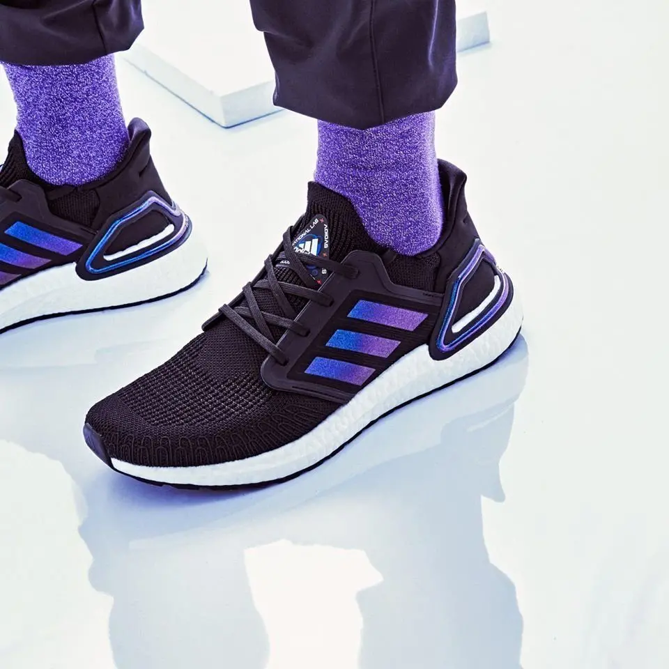 Giày Adidas UltraBoost 20 ‘ISS US National Lab Black Blue’ EG0692 - Ảnh 3