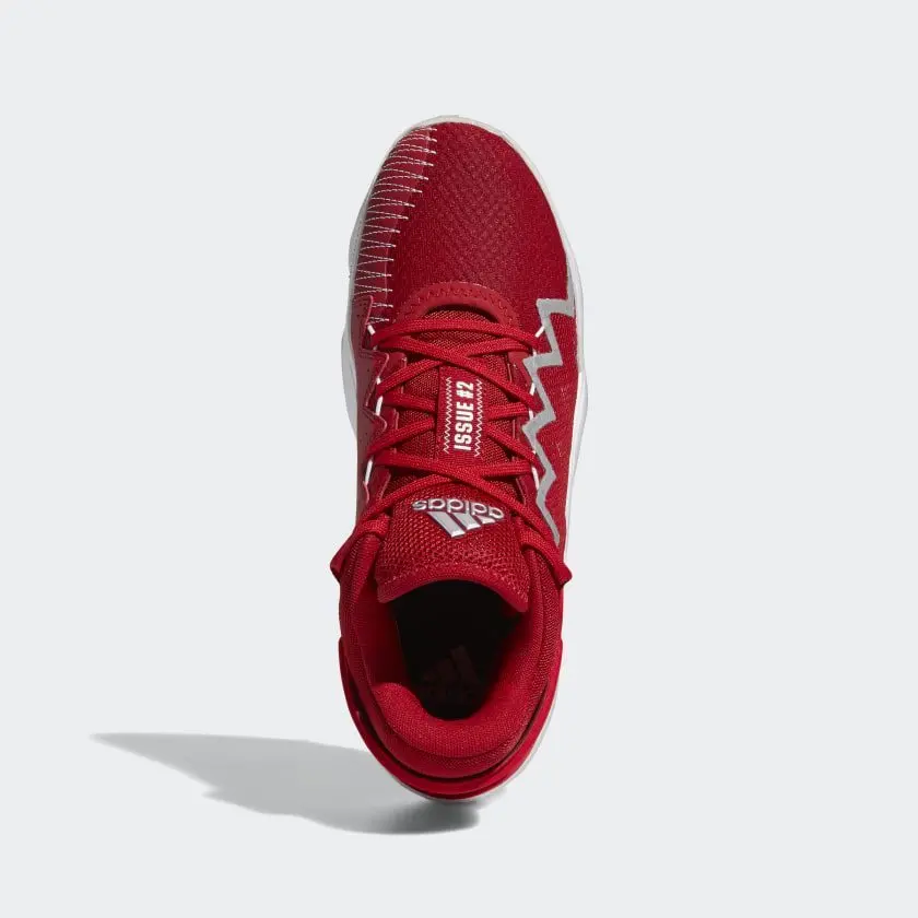 Giày Adidas D.O.N. Issue #2 'Power Red' FW8511 - Ảnh 5
