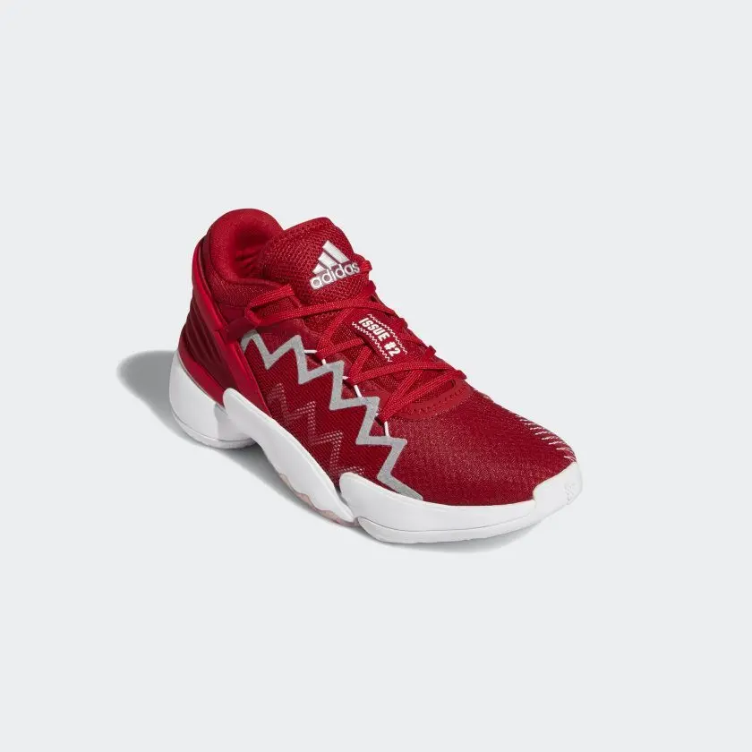 Alternative view of Giày Adidas D.O.N. Issue #2 'Power Red' FW8511