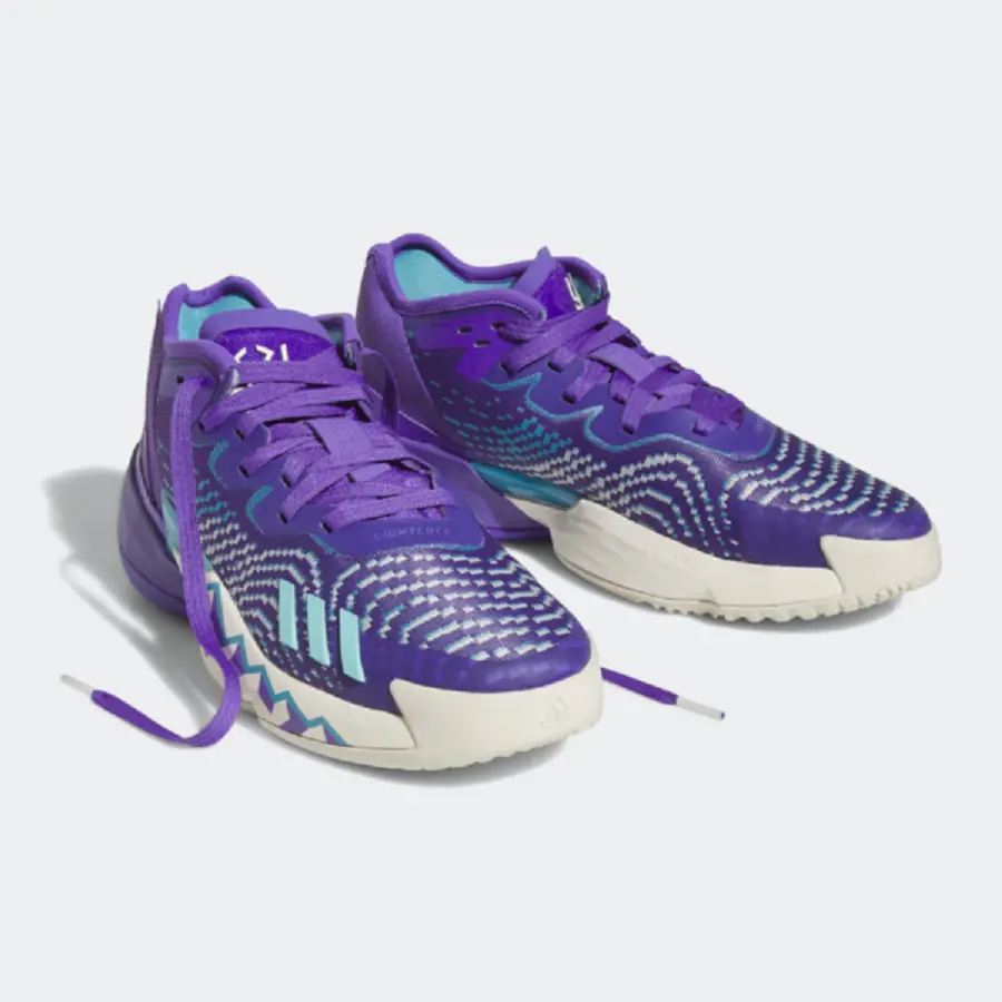 Giày Adidas DON Issue 4 ‘Throwback Utah Jazz’ HR0710 - Ảnh 5