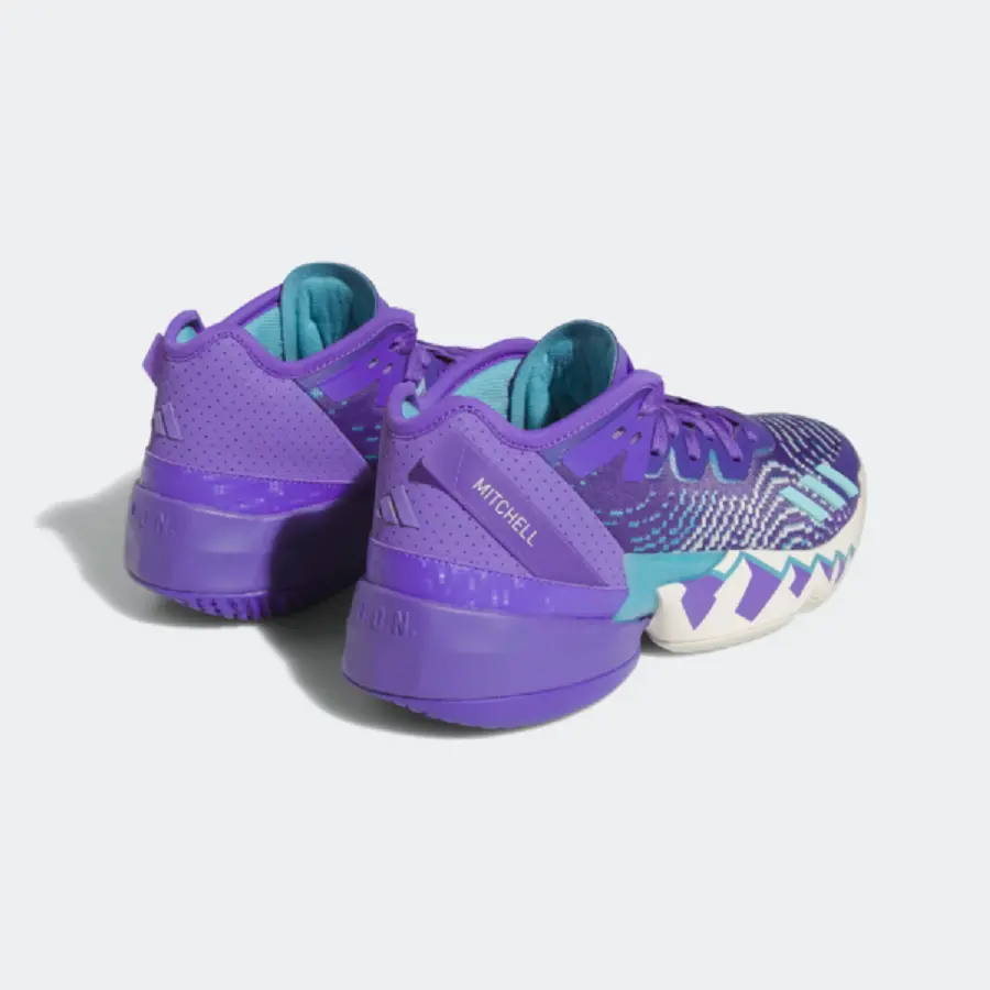 Giày Adidas DON Issue 4 ‘Throwback Utah Jazz’ HR0710 - Ảnh 6