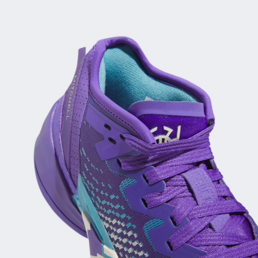 Giày Adidas DON Issue 4 ‘Throwback Utah Jazz’ HR0710 - Ảnh 8