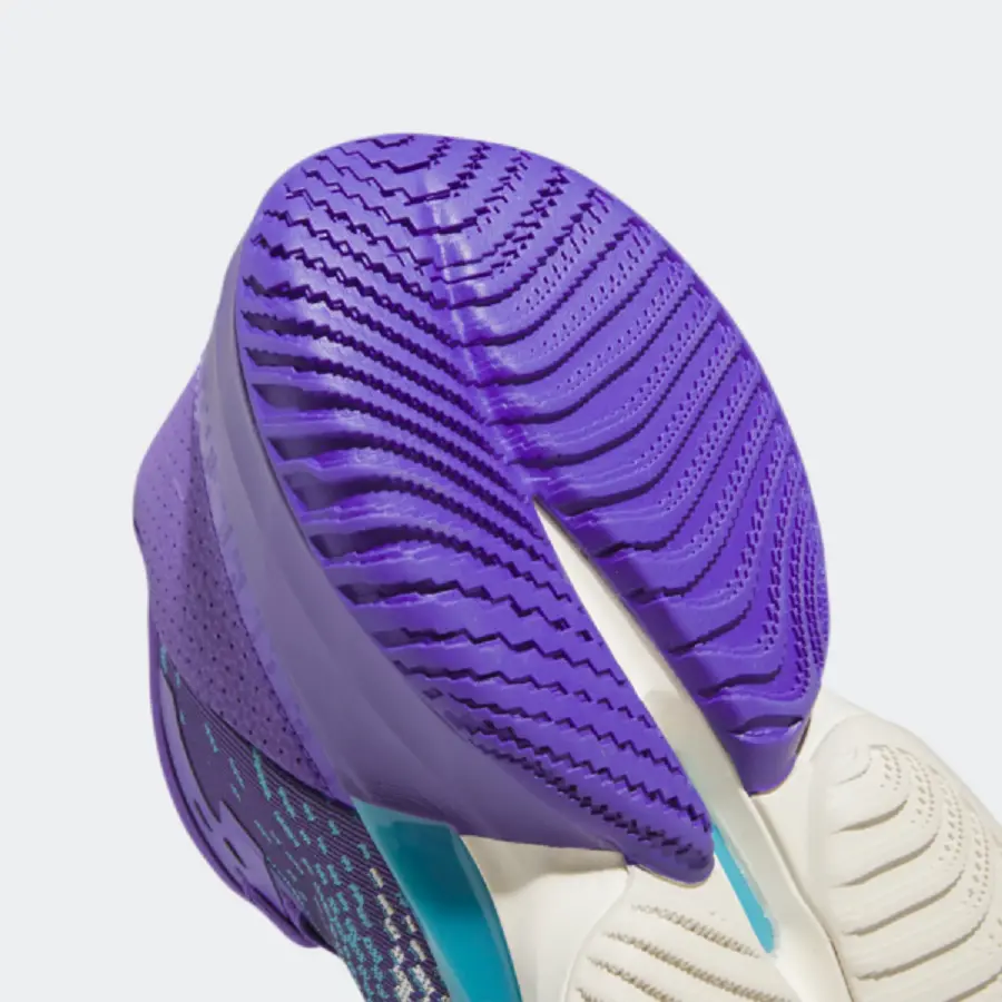 Giày Adidas DON Issue 4 ‘Throwback Utah Jazz’ HR0710 - Ảnh 9