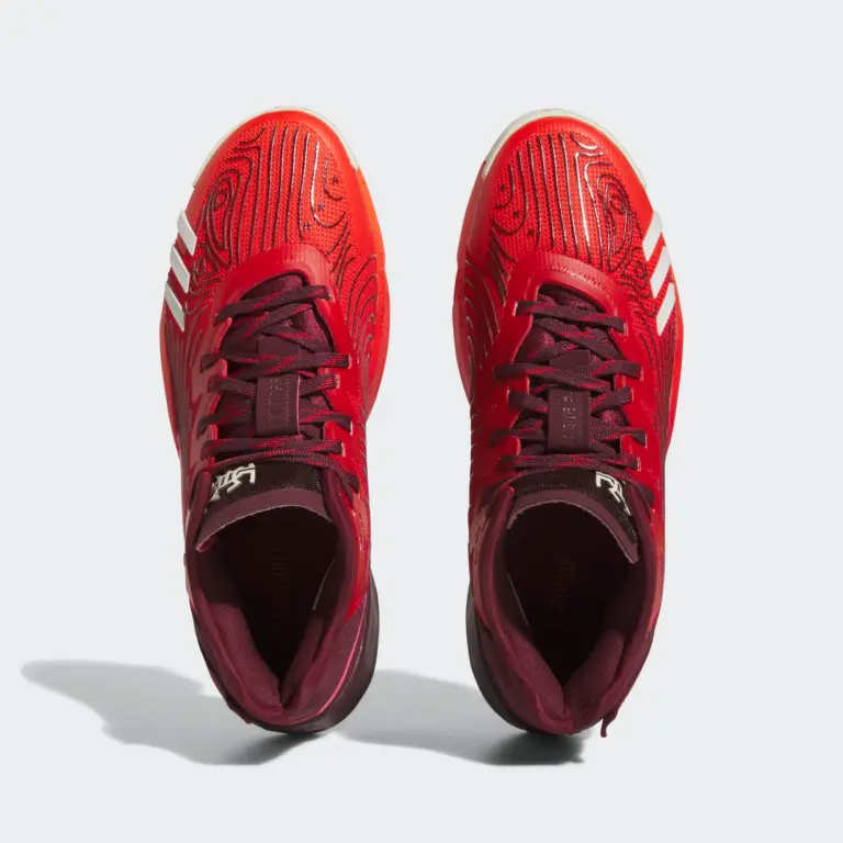 Giày Adidas DON Issue 4 ‘Shadow Red’ HR0725 - Ảnh 5
