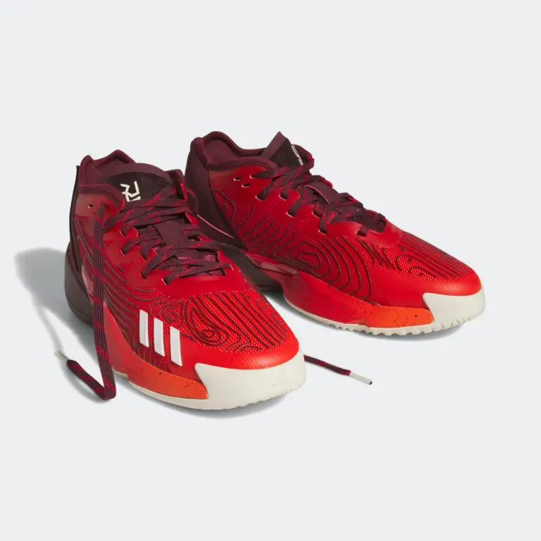Giày Adidas DON Issue 4 ‘Shadow Red’ HR0725 - Ảnh 4