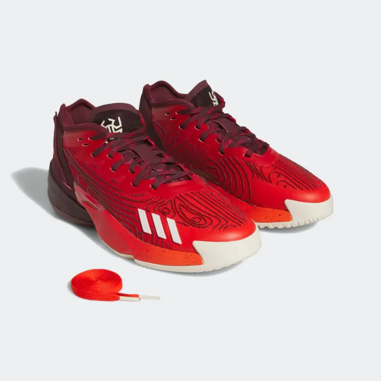 Alternative view of Giày Adidas DON Issue 4 ‘Shadow Red’ HR0725