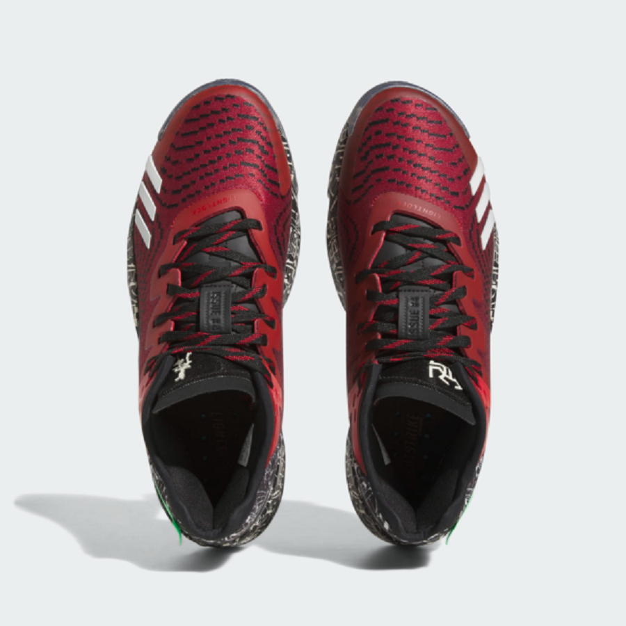 Giày Adidas DON Issue 4 ‘Chinese New Year’ IF2162 - Ảnh 5