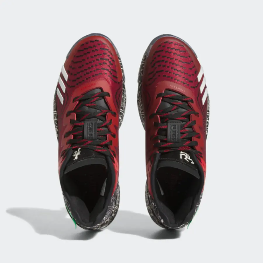 Giày Adidas DON Issue 4 ‘Chinese New Year’ IF2162 - Ảnh 5