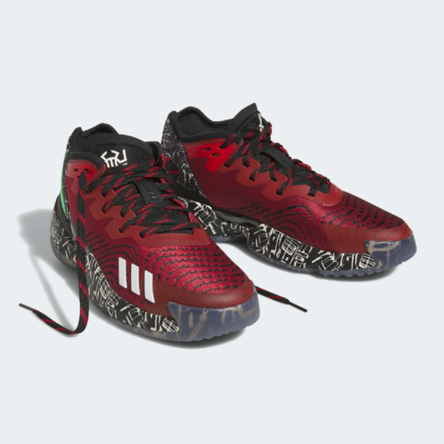 Giày Adidas DON Issue 4 ‘Chinese New Year’ IF2162 - Ảnh 3