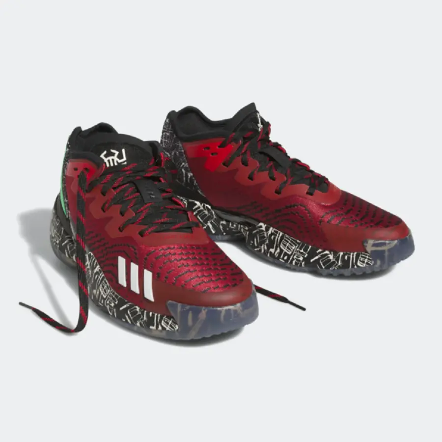 Giày Adidas DON Issue 4 ‘Chinese New Year’ IF2162 - Ảnh 3