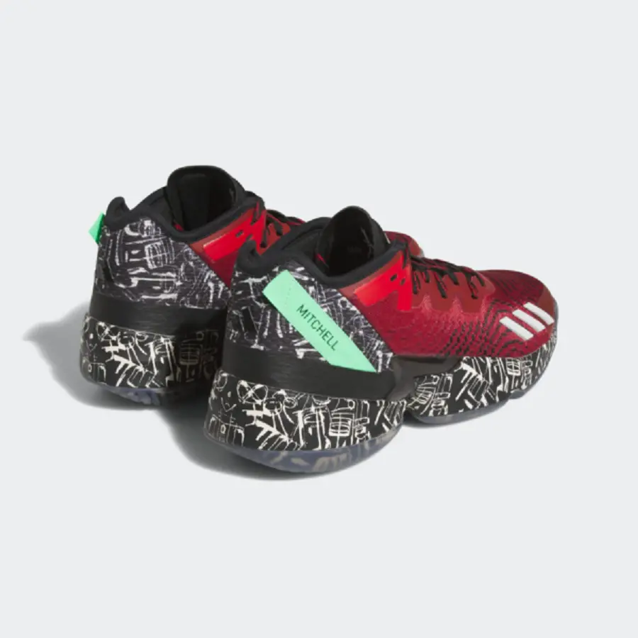 Giày Adidas DON Issue 4 ‘Chinese New Year’ IF2162 - Ảnh 4