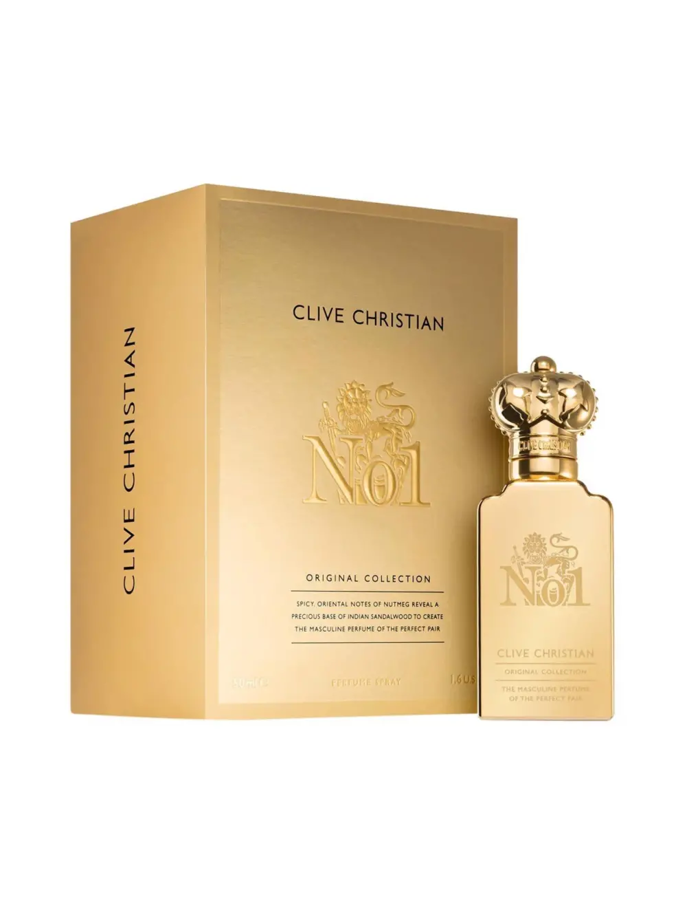 Nước Hoa Clive Christian No1 Masculine Edition - Ảnh 3