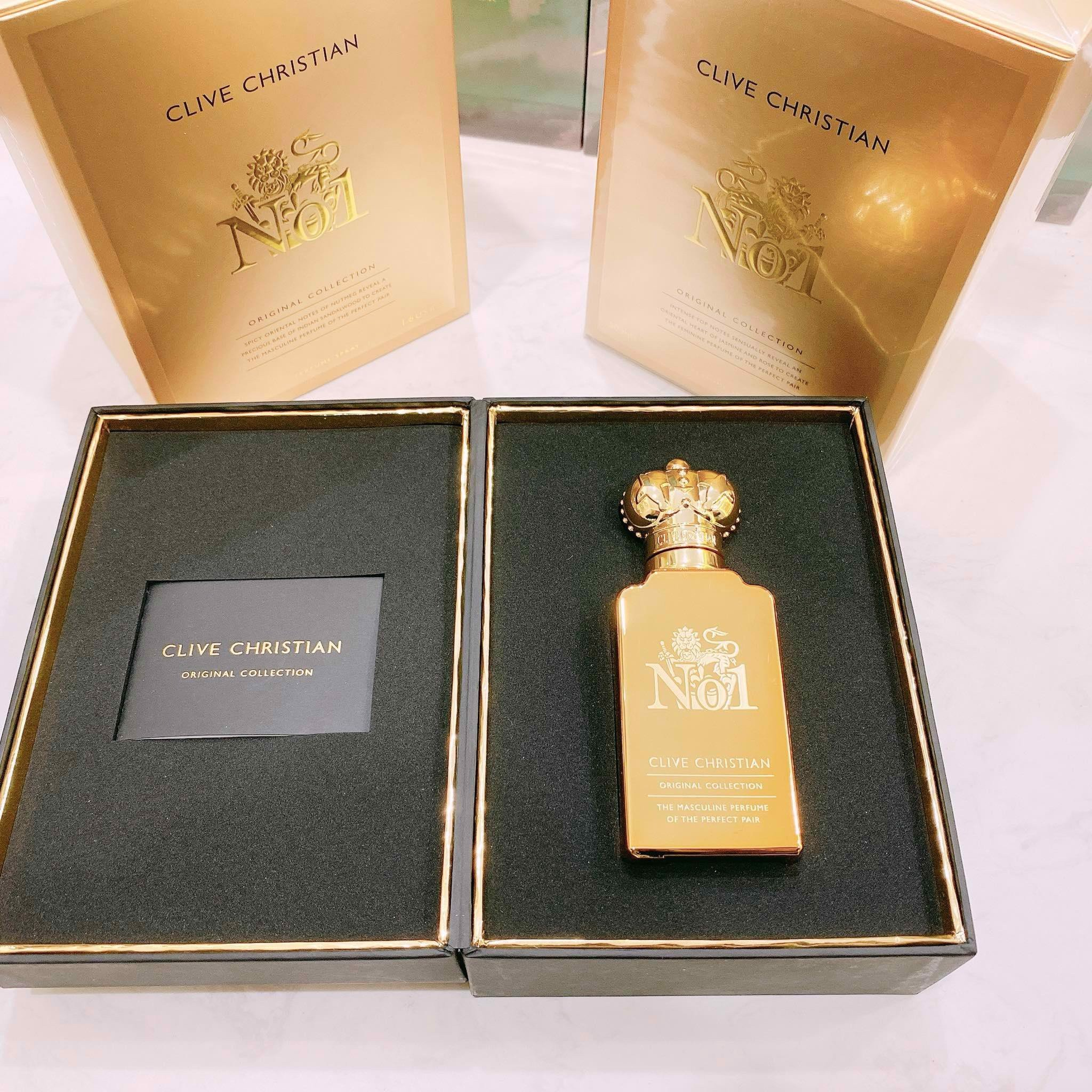 Nước Hoa Clive Christian No1 Masculine Edition - Ảnh 2