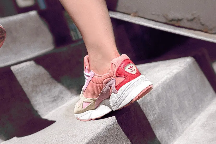 Giày Adidas Falcon 'True Pink' EF1964 - Ảnh 6