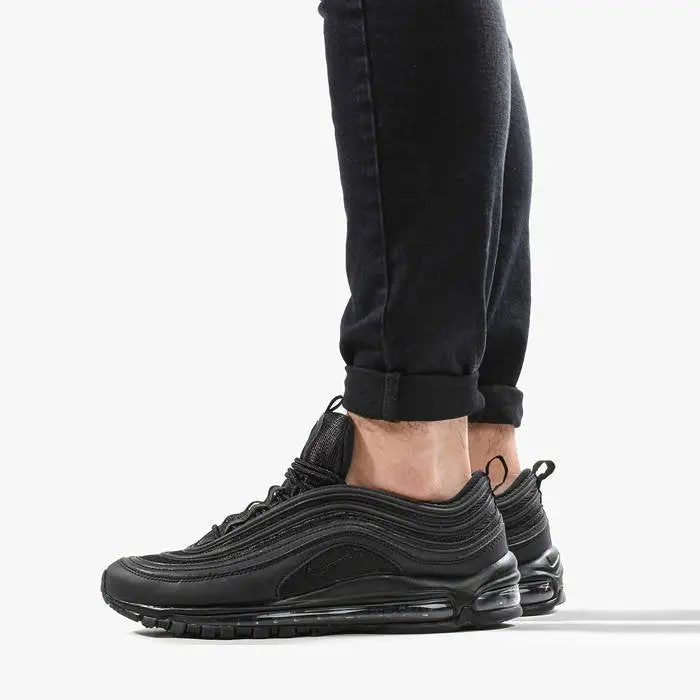 Alternative view of Giày Nike Air Max 97 'Triple Black' BQ4567-001