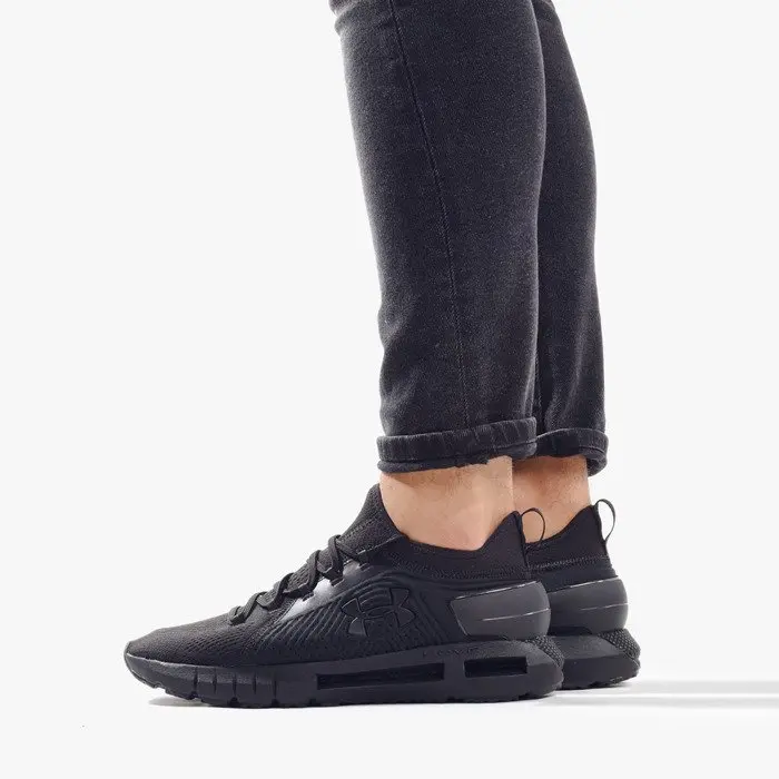 Alternative view of Giày Under Armour HOVR Phantom RN 'Black' 3022590-002