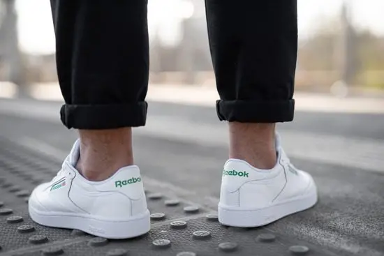 Giày Reebok Club 85 C 'White' AR0456 - Ảnh 5