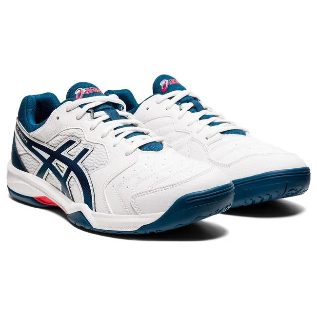 Giày Tennis Asics Gel-Dedicate 6 'White Mako Blue' 1041A074-104 - Ảnh 4
