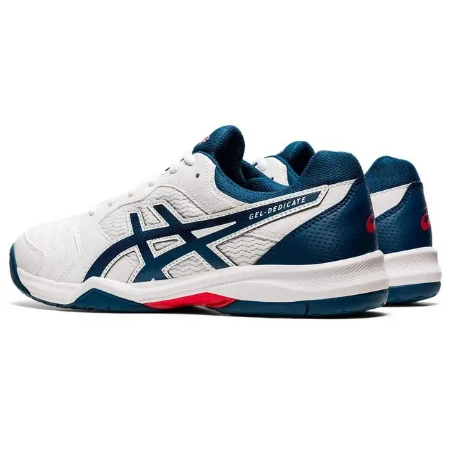 Giày Tennis Asics Gel-Dedicate 6 'White Mako Blue' 1041A074-104 - Ảnh 3