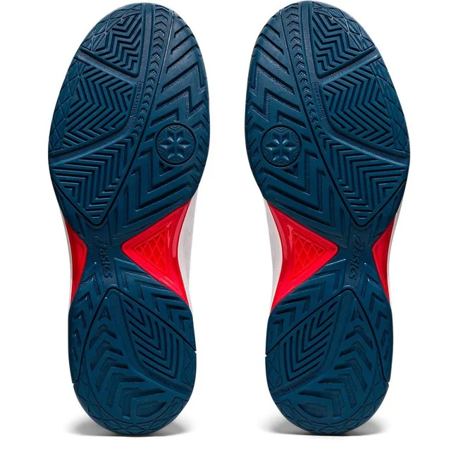 Giày Tennis Asics Gel-Dedicate 6 'White Mako Blue' 1041A074-104 - Ảnh 6