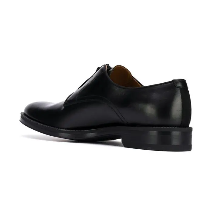 Giày Givenchy Logo Zipped Shoes 'Black' BH100YH0A6-001 - Ảnh 4