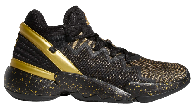 Giày Adidas D.O.N. Issue 2 GCA 'Black' FZ3881