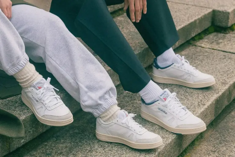 Giày Reebok LT Low-top Court Sneakers ‘White’ GW5117 - Ảnh 5