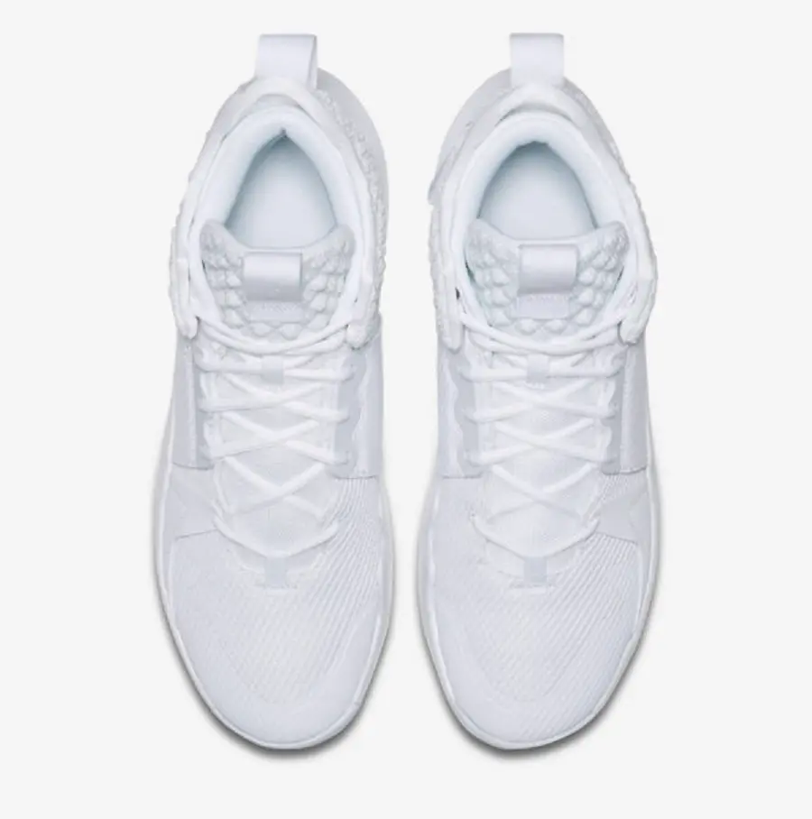 Giày Nike Jordan Why Not Zer0.2 ‘Triple White’ BV6352-101 - Ảnh 5