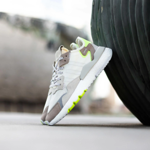 Alternative view of Giày Adidas Wmns Nite Jogger ‘Off White Yellow’ CG6098
