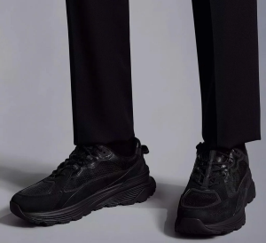 Alternative view of Giày Moncler Lite Runner Low Top Trainers 'Black' H209A4M00070M2055999