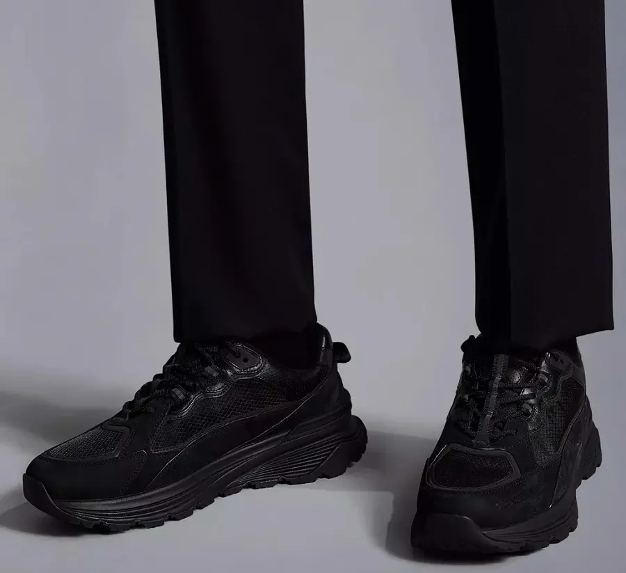 Alternative view of Giày Moncler Lite Runner Low Top Trainers 'Black' H209A4M00070M2055999