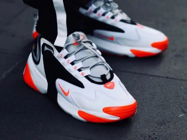Alternative view of Giày Nike Zoom 2K White AO0269-105