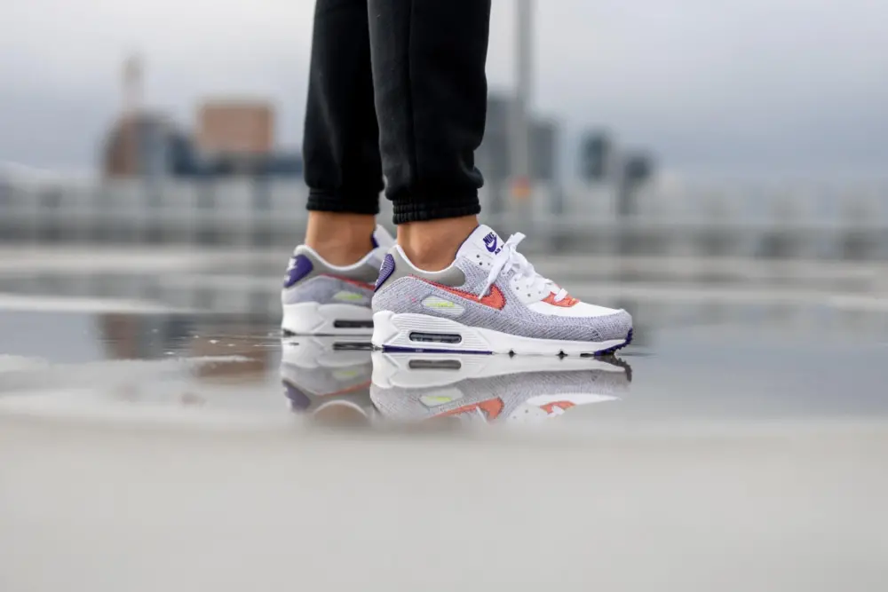 Giày Nike Air Max 90 'Recycled Jerseys Pack' CT1684-100 - Ảnh 3