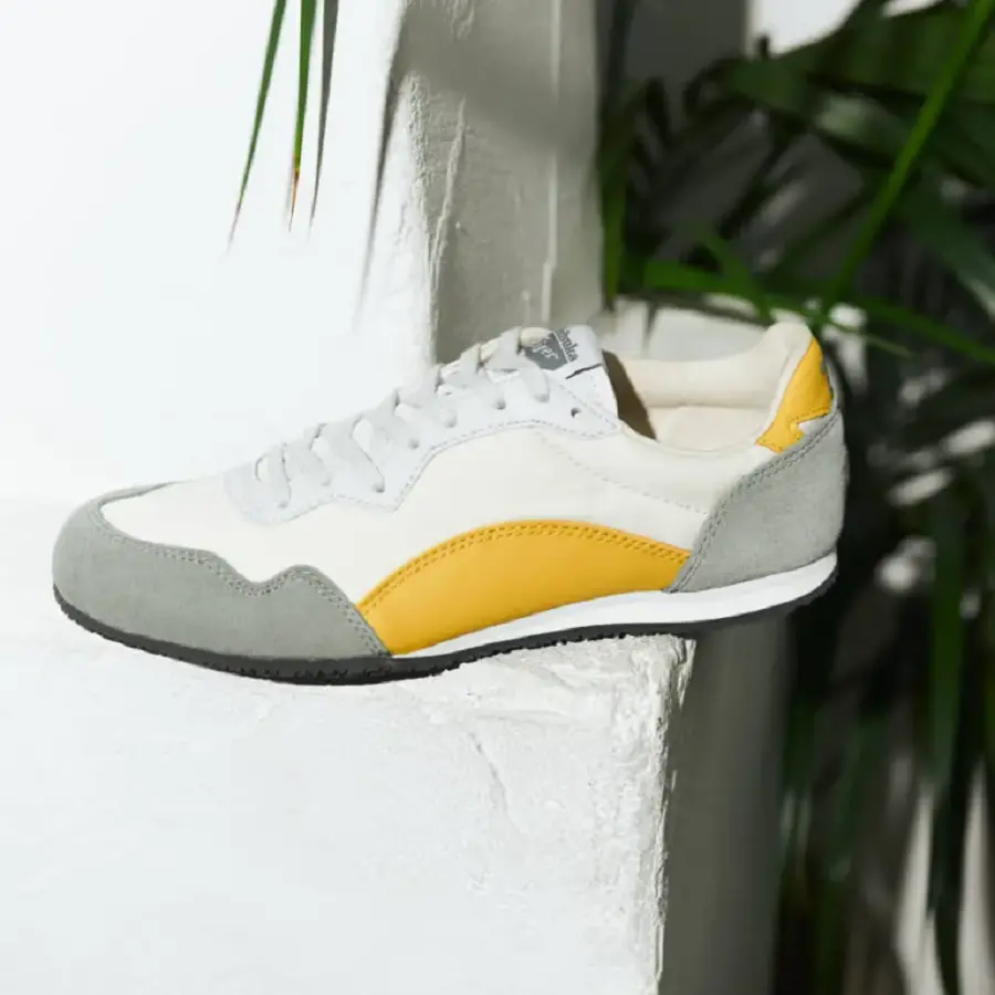 Alternative view of Giày Onitsuka Tiger Serrano ‘Birch Tiger Yellow’ 1183B886-200