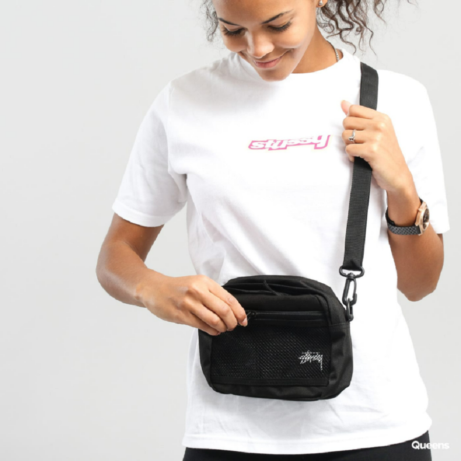 Túi Stussy Stock Pouch Bag - Ảnh 4