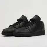 Alternative view of Giày Nike Air Jordan 1 Low GS 'Black' 553560-006