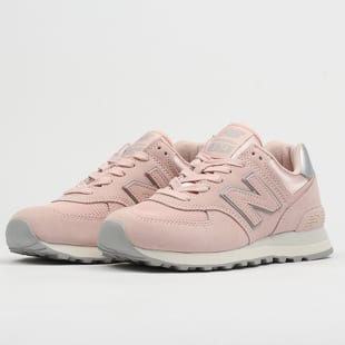 Giày New Balance Wmns 574 Oyster Pink WL574OPS - Ảnh 2