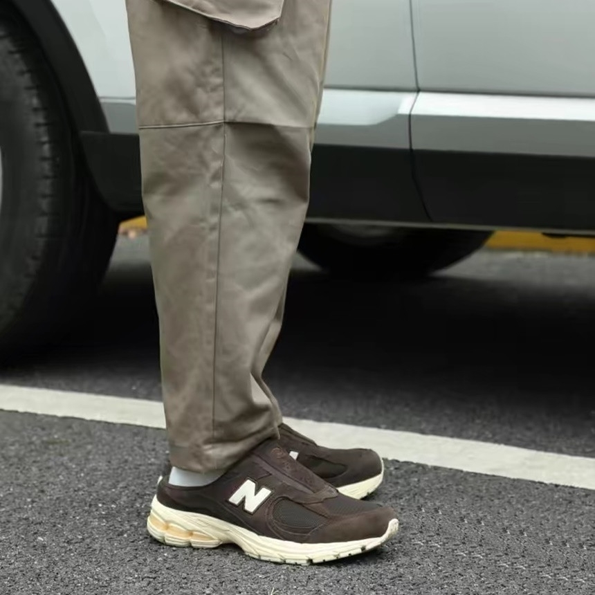 Giày New Balance 2002R 'Mule Brown' M2002RME - Ảnh 8