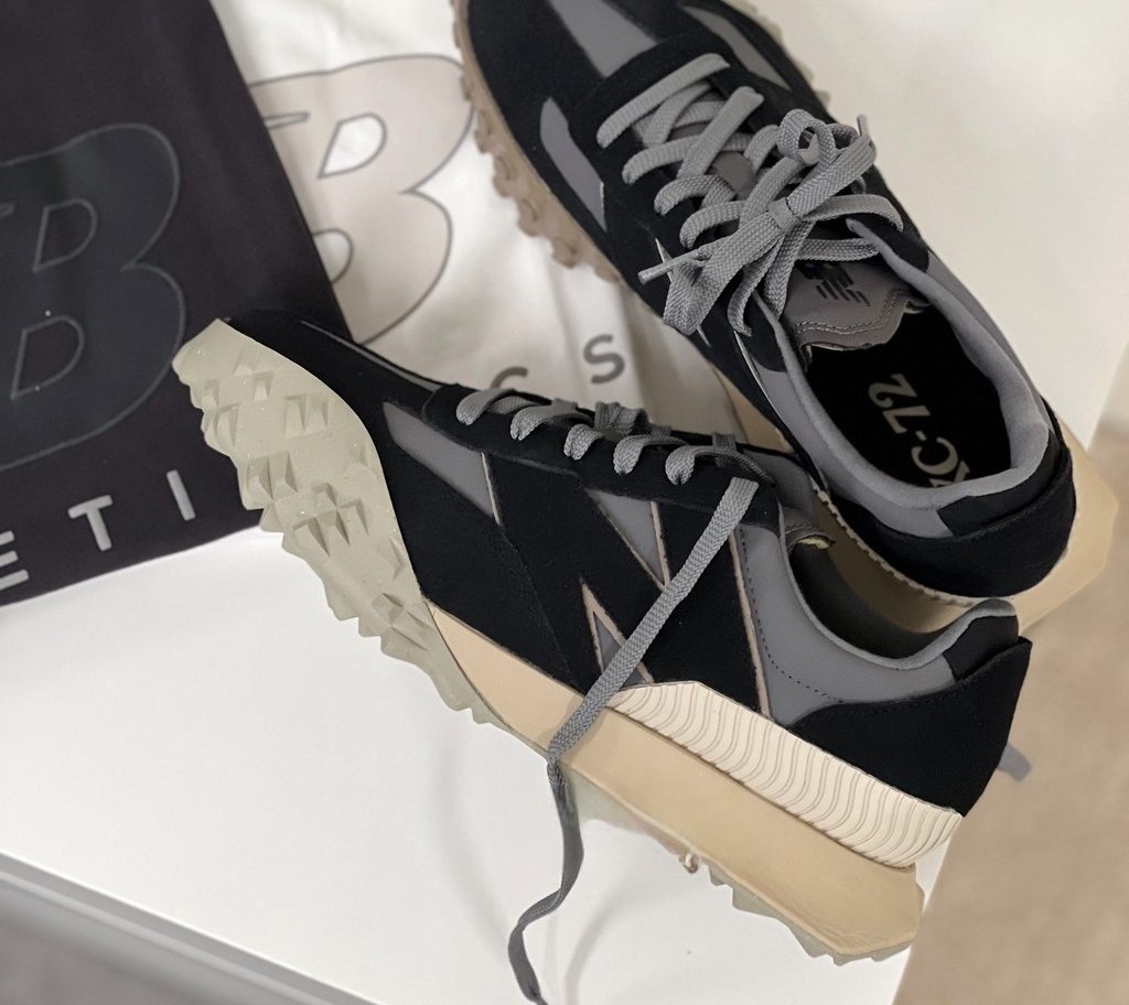 Giày New Balance XC-72 ‘Black Castlerock’ UXC72MB - Ảnh 7