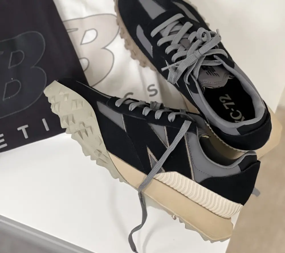 Giày New Balance XC-72 ‘Black Castlerock’ UXC72MB - Ảnh 7