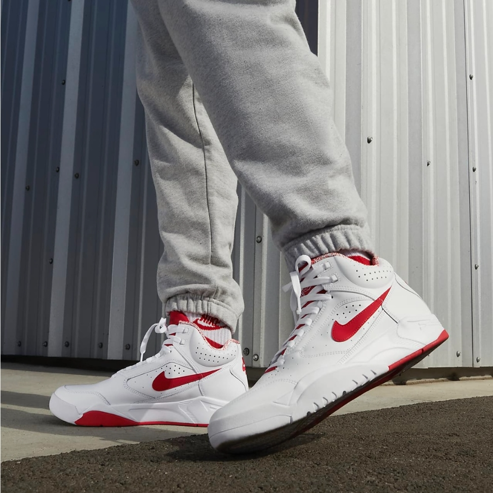 Giày Nike Air Flight Lite II Mid ‘Scottie Pippen’ DJ2518-101 - Ảnh 2