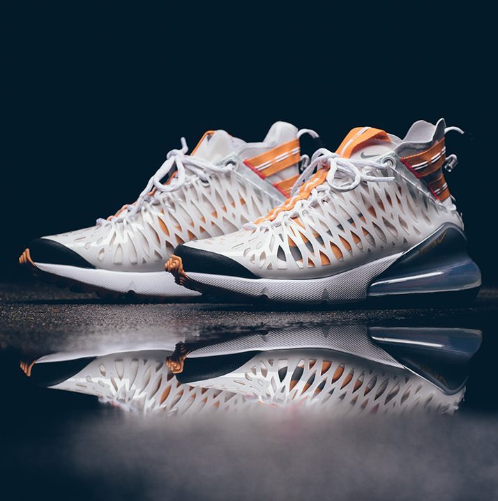 Giày Nike Air Max 270 SP SOE ISPA 'Ghost White' BQ1918-102 - Ảnh 4