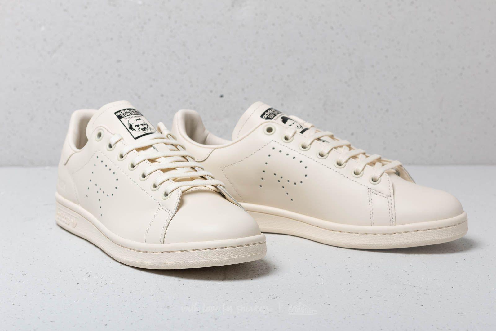 Giày Adidas Raf Simons x Stan Smith 'White' BA7378 - Ảnh 4