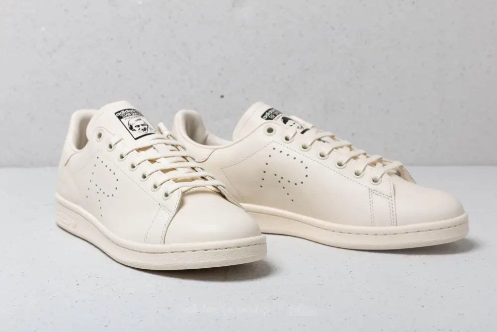 Giày Adidas Raf Simons x Stan Smith 'White' BA7378 - Ảnh 4