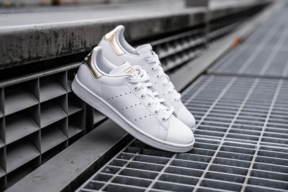 Giày Adidas Stan Smith 'Metallic Heel' EE8836 - Ảnh 5