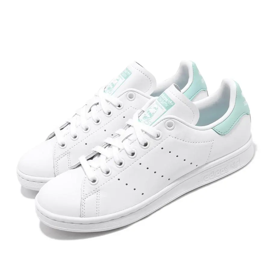Giày Adidas Wmns Stan Smith 'Mint' EF9318 - Ảnh 3