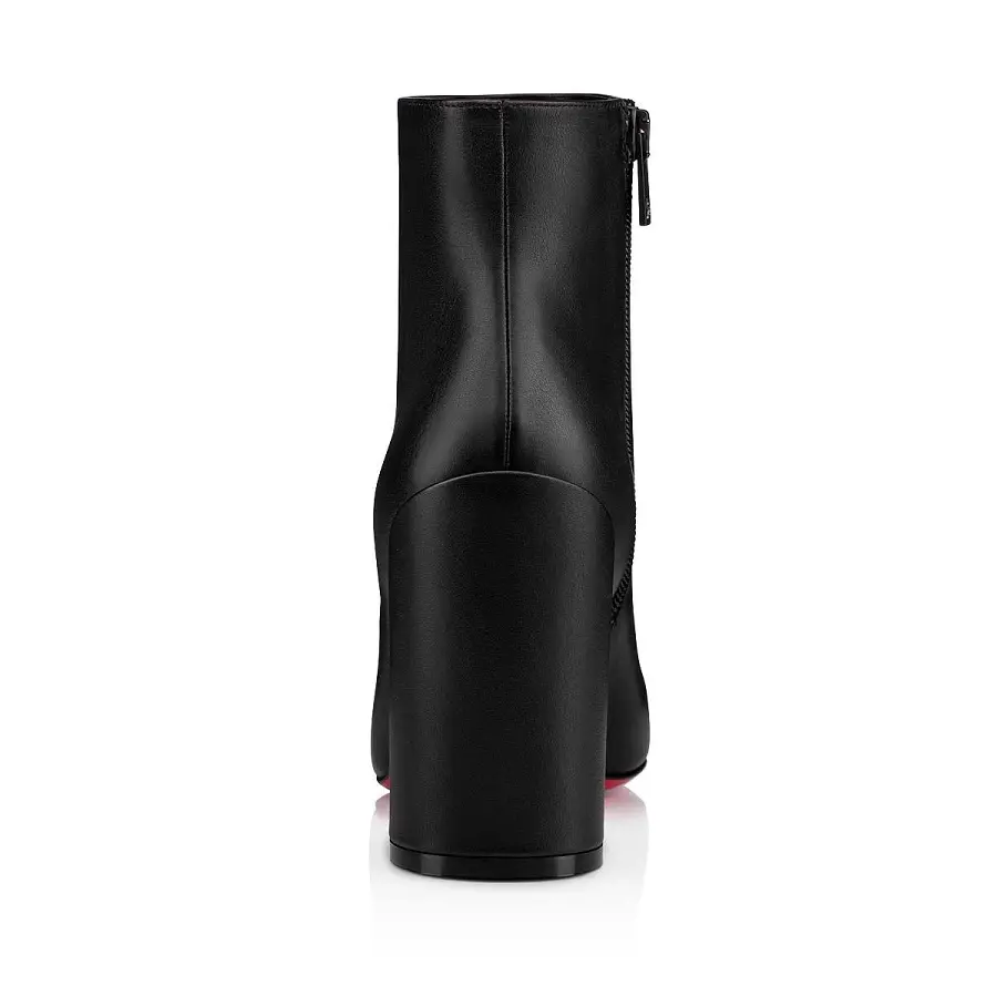 Giày Christian Louboutin Turela 85 mm 'Calf Black' 1200661BK01 - Ảnh 3