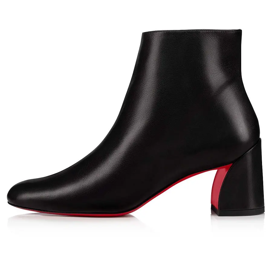 Giày Nữ Christian Louboutin Turela 55 mm 'Black' 1200607BK01 - Ảnh 3