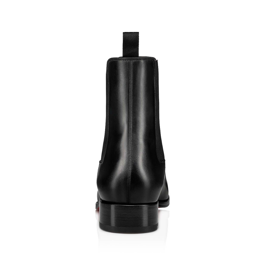 Giày Christian Louboutin Samson Black 1180277BK01 - Ảnh 4