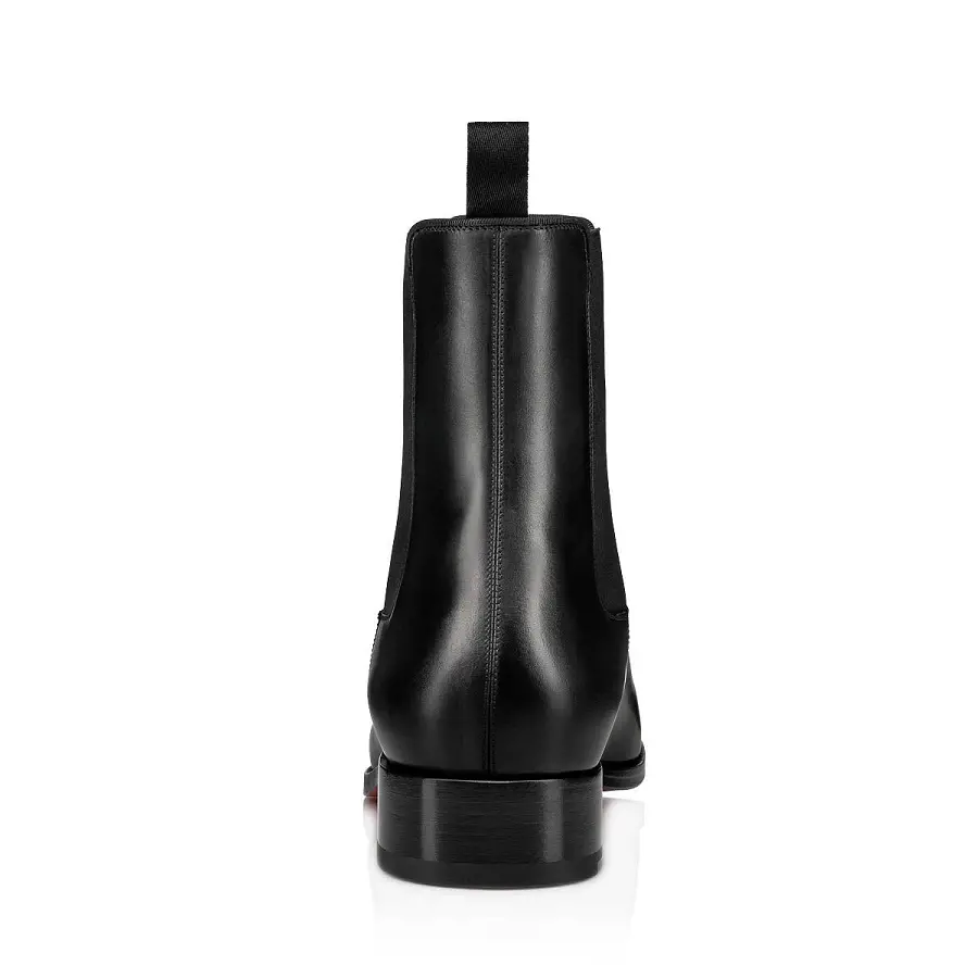 Giày Christian Louboutin Samson Black 1180277BK01 - Ảnh 4